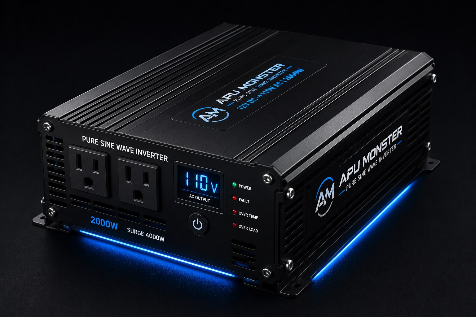 APU Monster pure sine wave inverter